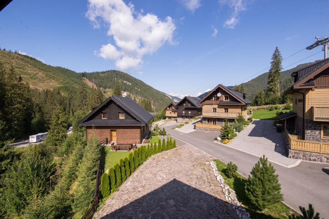 Chata Holiday Jasna เดมานอฟสกา โดลินา ภายนอก รูปภาพ