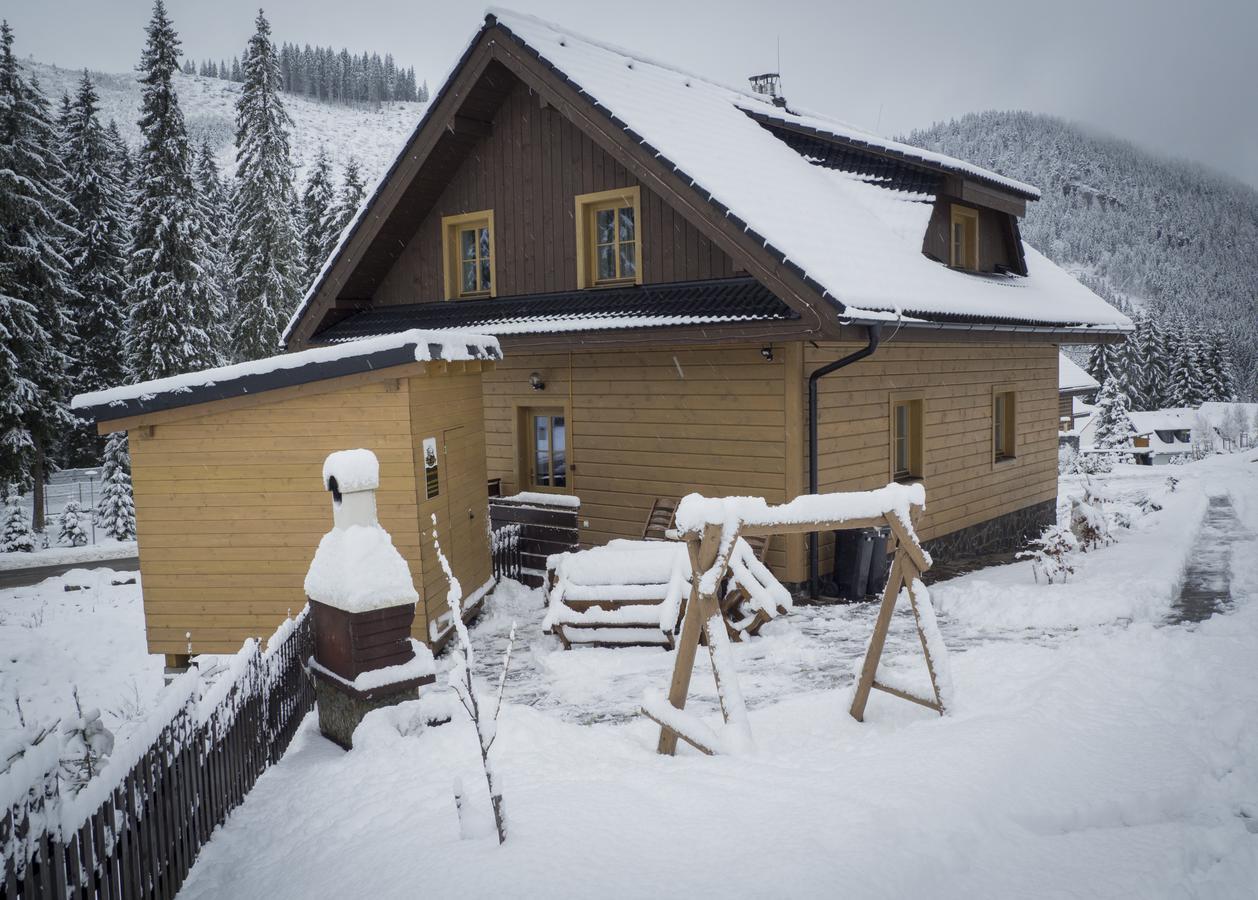 Chata Holiday Jasna เดมานอฟสกา โดลินา ภายนอก รูปภาพ