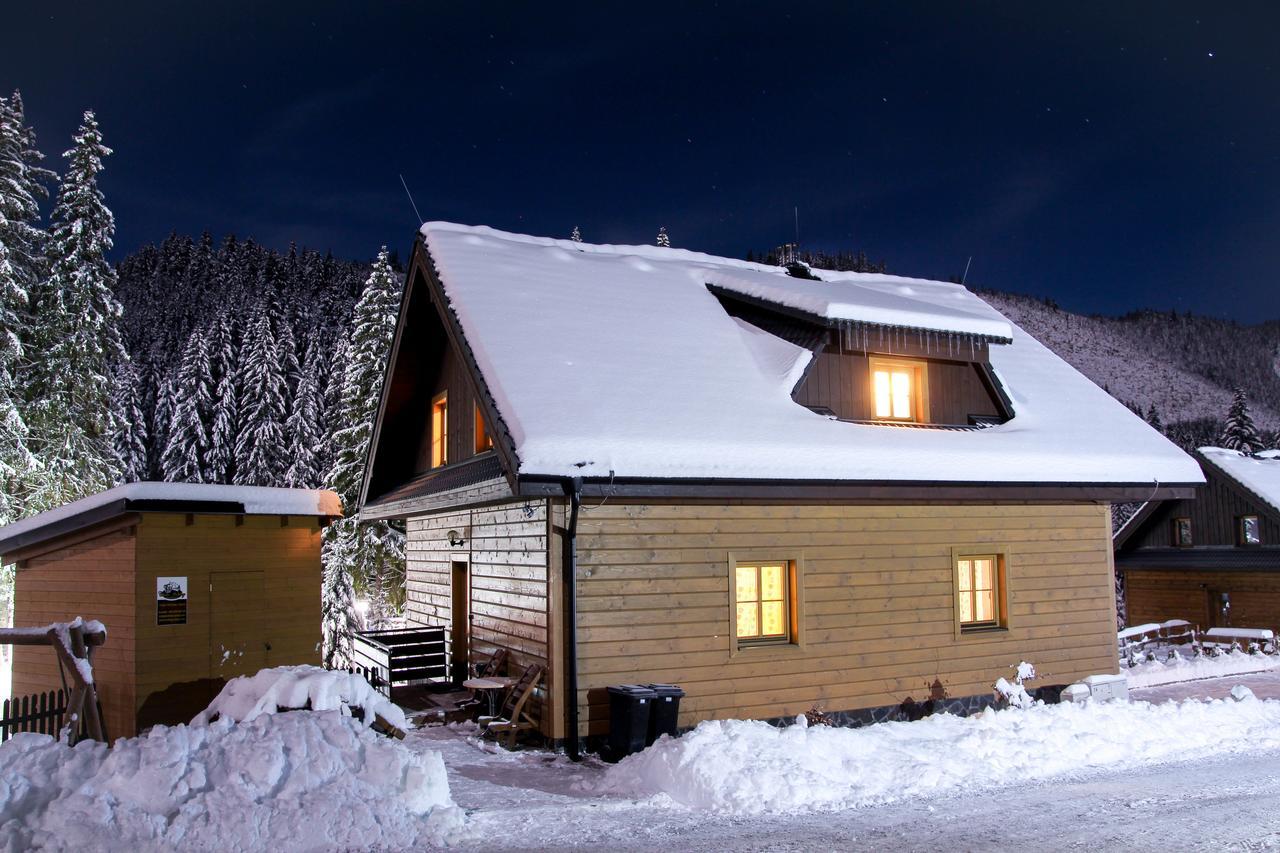 Chata Holiday Jasna เดมานอฟสกา โดลินา ภายนอก รูปภาพ